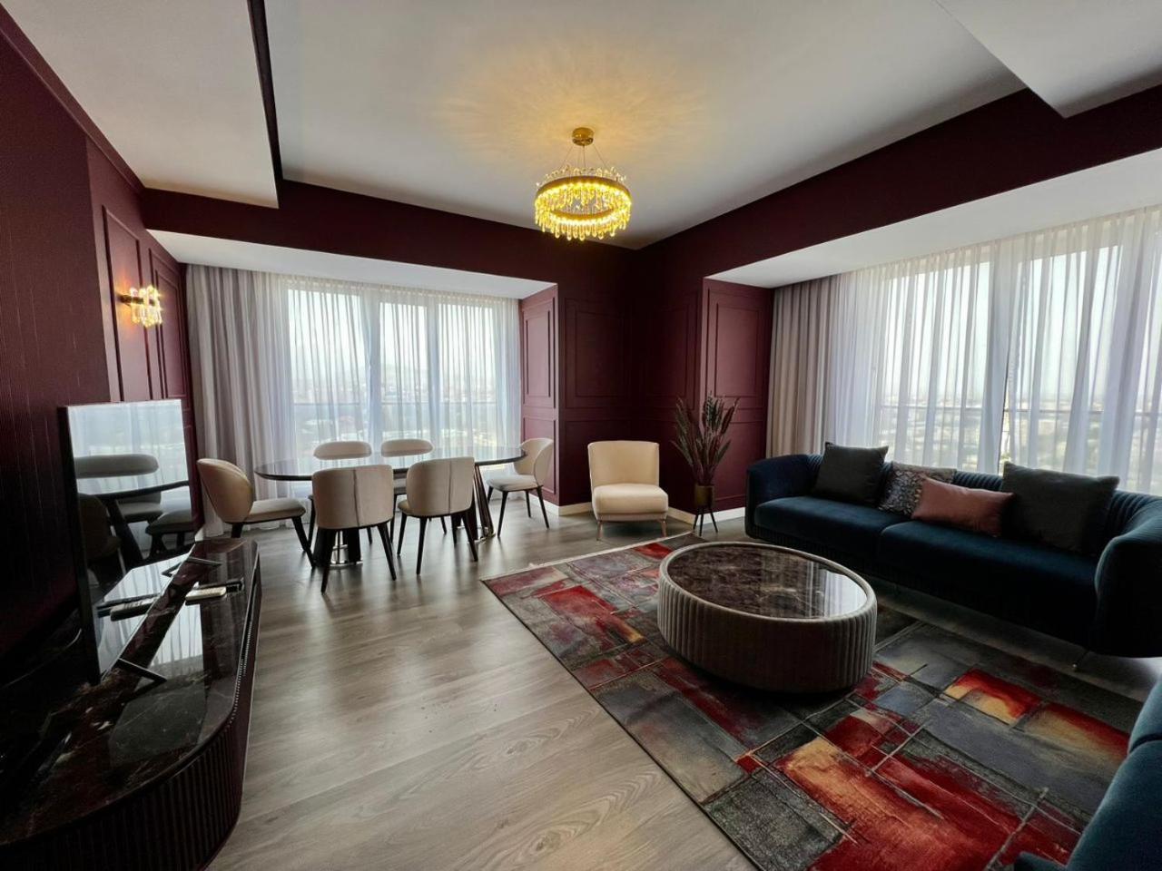 Prime Suites Bishkek Exterior foto